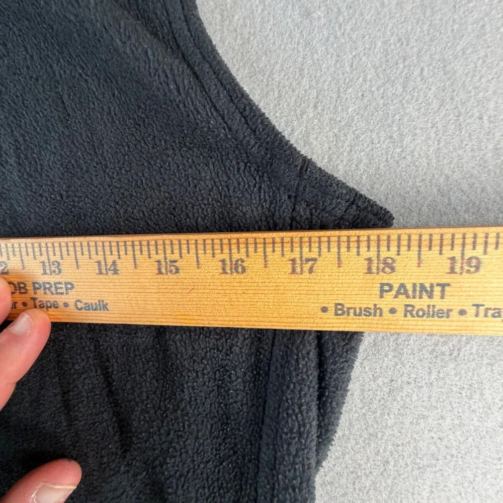 Columbia Steens Mountain Black Fleece Full Zip Vest Youth Large 14/16 Outdoors